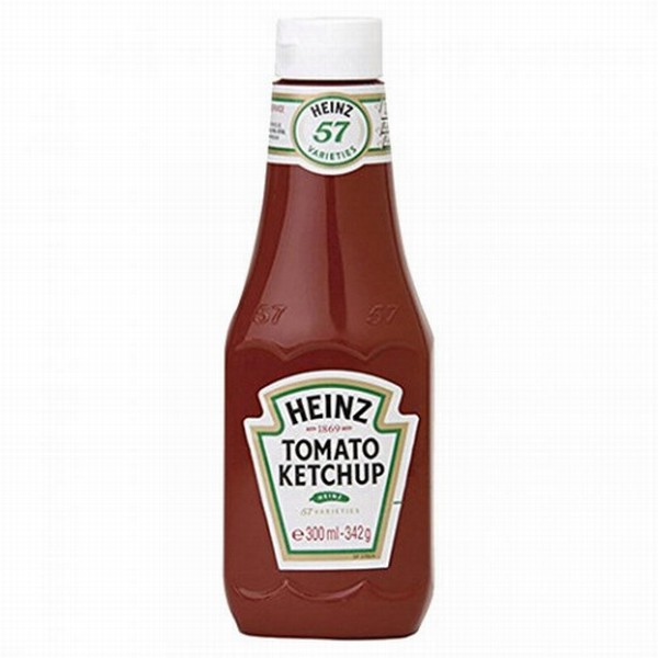 Kečups HEINZ 300ml (342g)