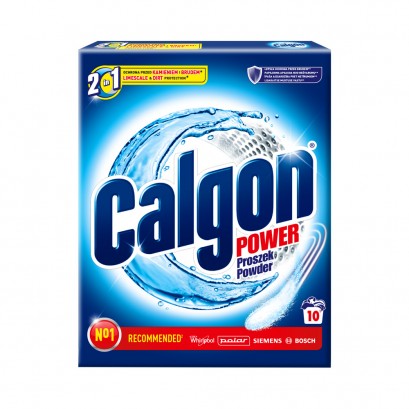 Ūdens mīkstinātājs Calgon 500g, 10 mazgāšanas reizēm