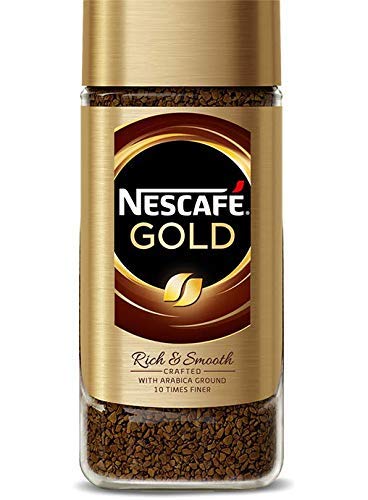 Šķīstošā kafija Nescafe Gold 200gr jar