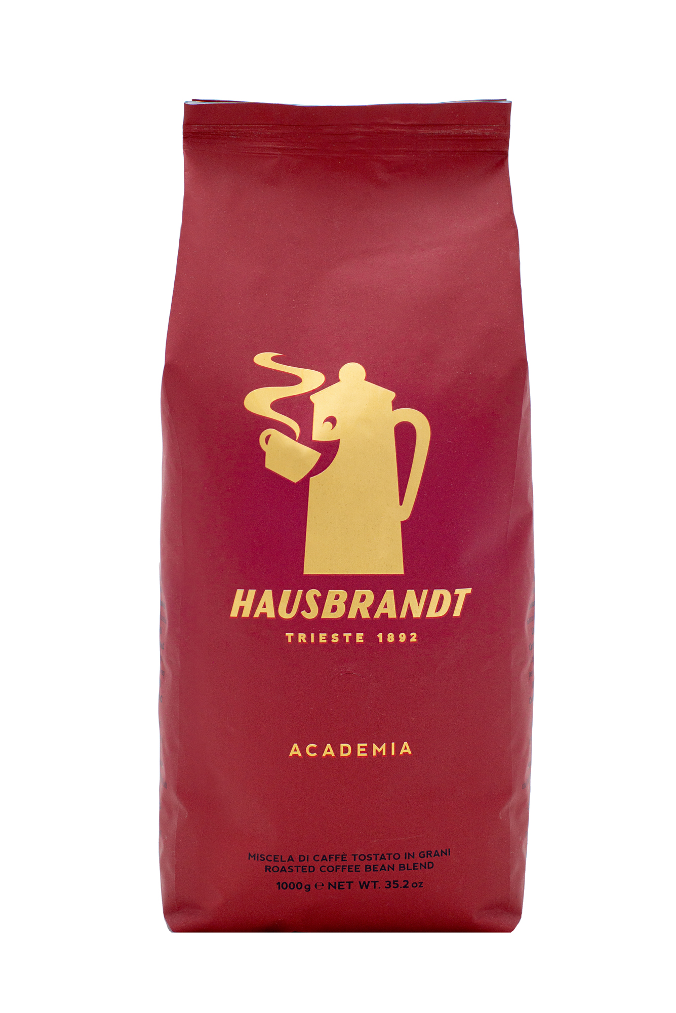 Kafijas pupiņas Hausbrandt Academia 1kg