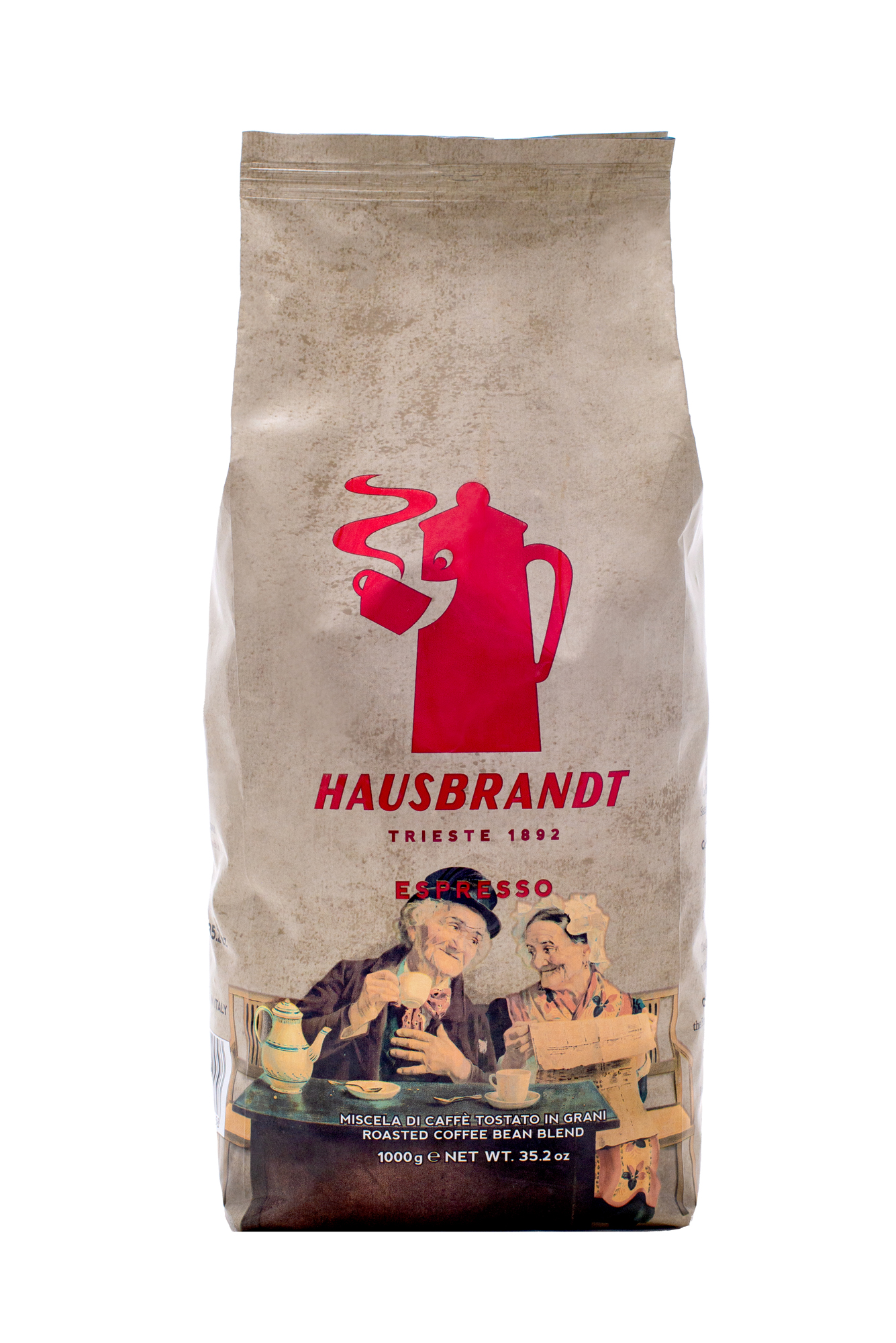 Kafijas pupiņas Hausbrandt Nonetti Espresso 1kg