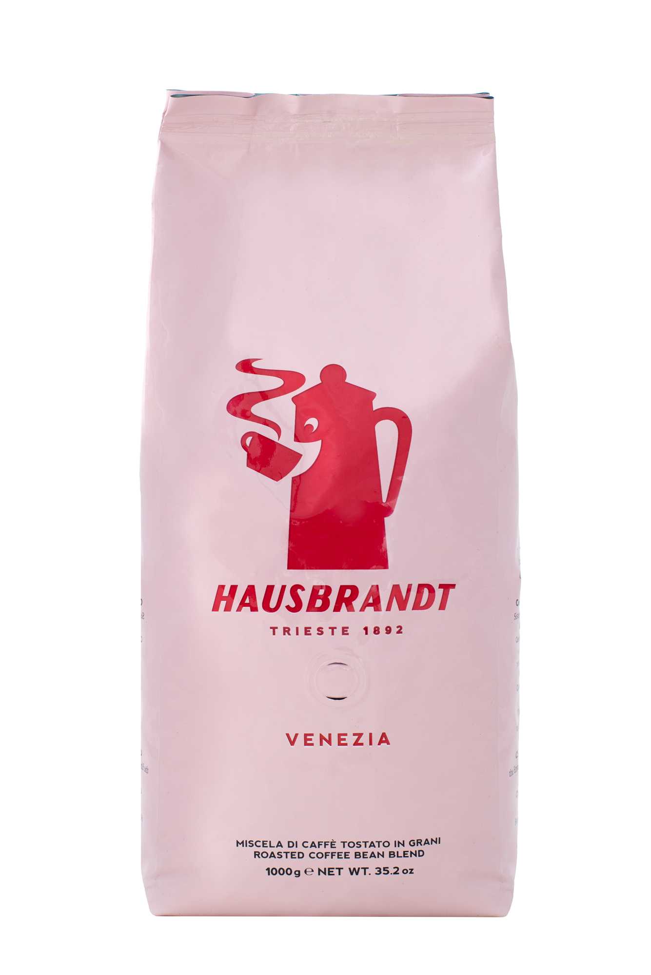 Kafijas pupiņas Hausbrandt VENEZIA 1kg NEW