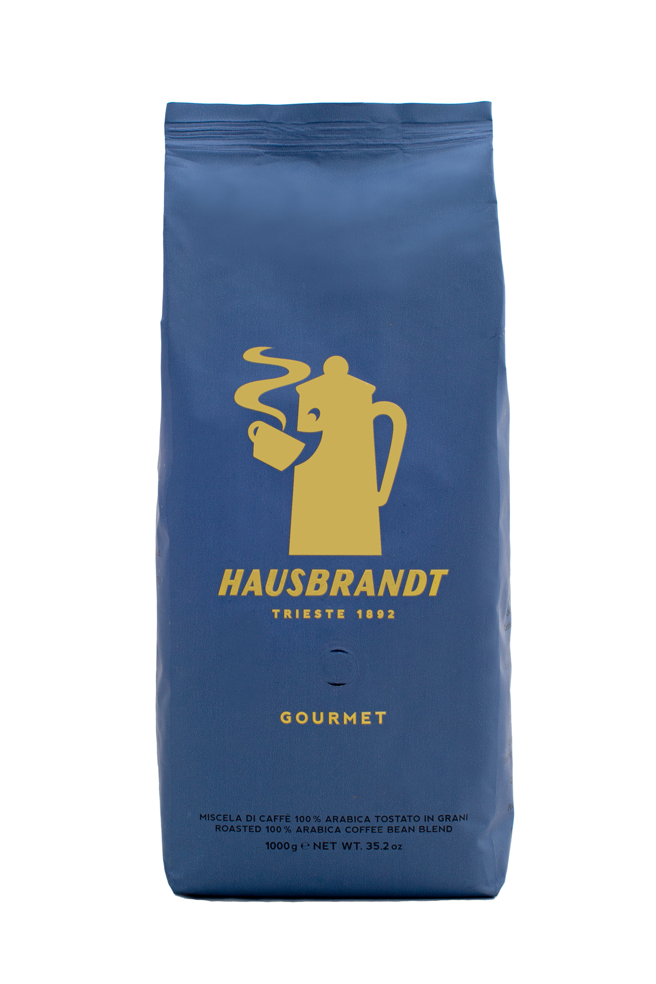 Kafijas pupiņas Hausbrandt Gourmet 1kg NEW
