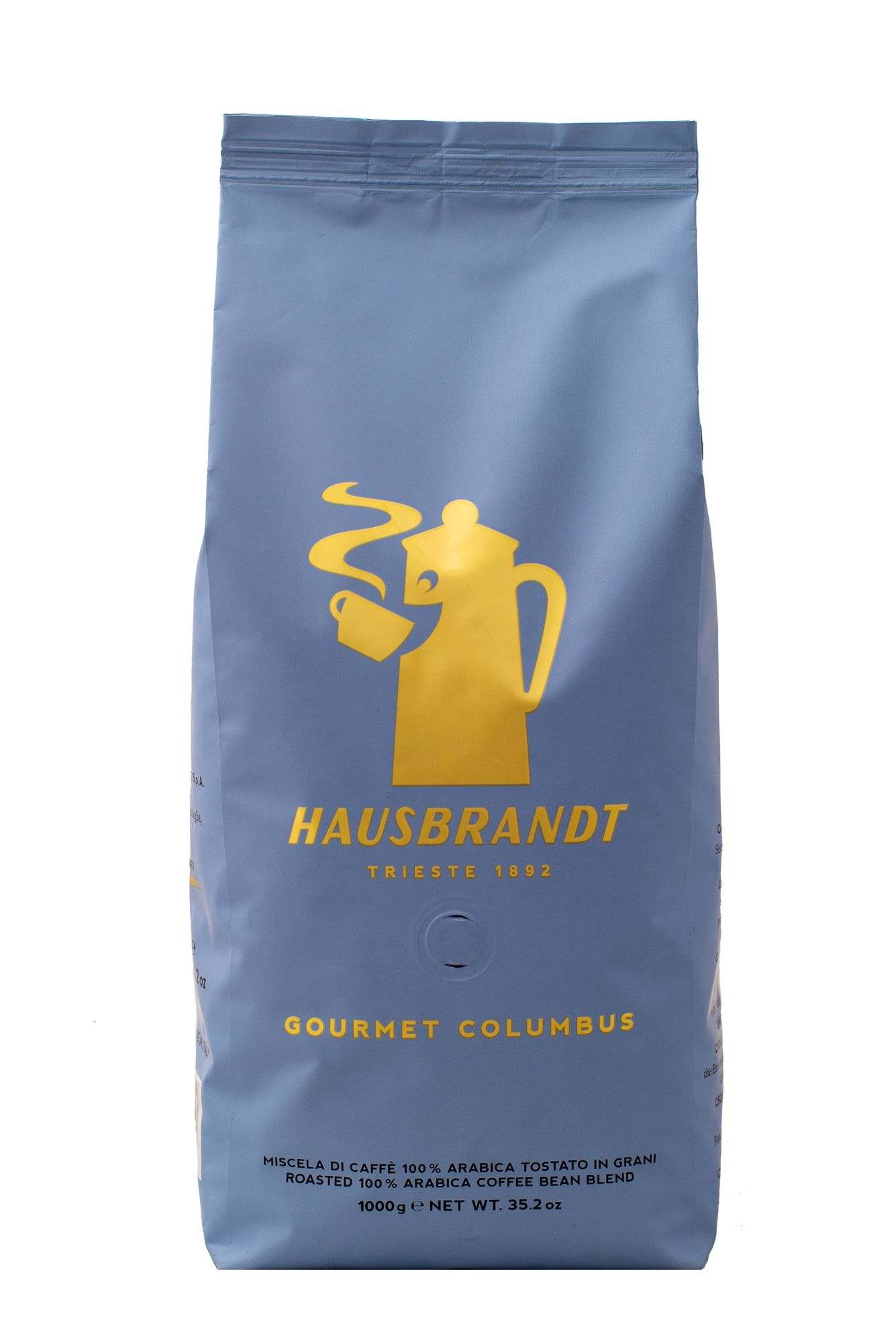 Kafijas pupiņas Hausbrandt Gourmet Columbus 1kg