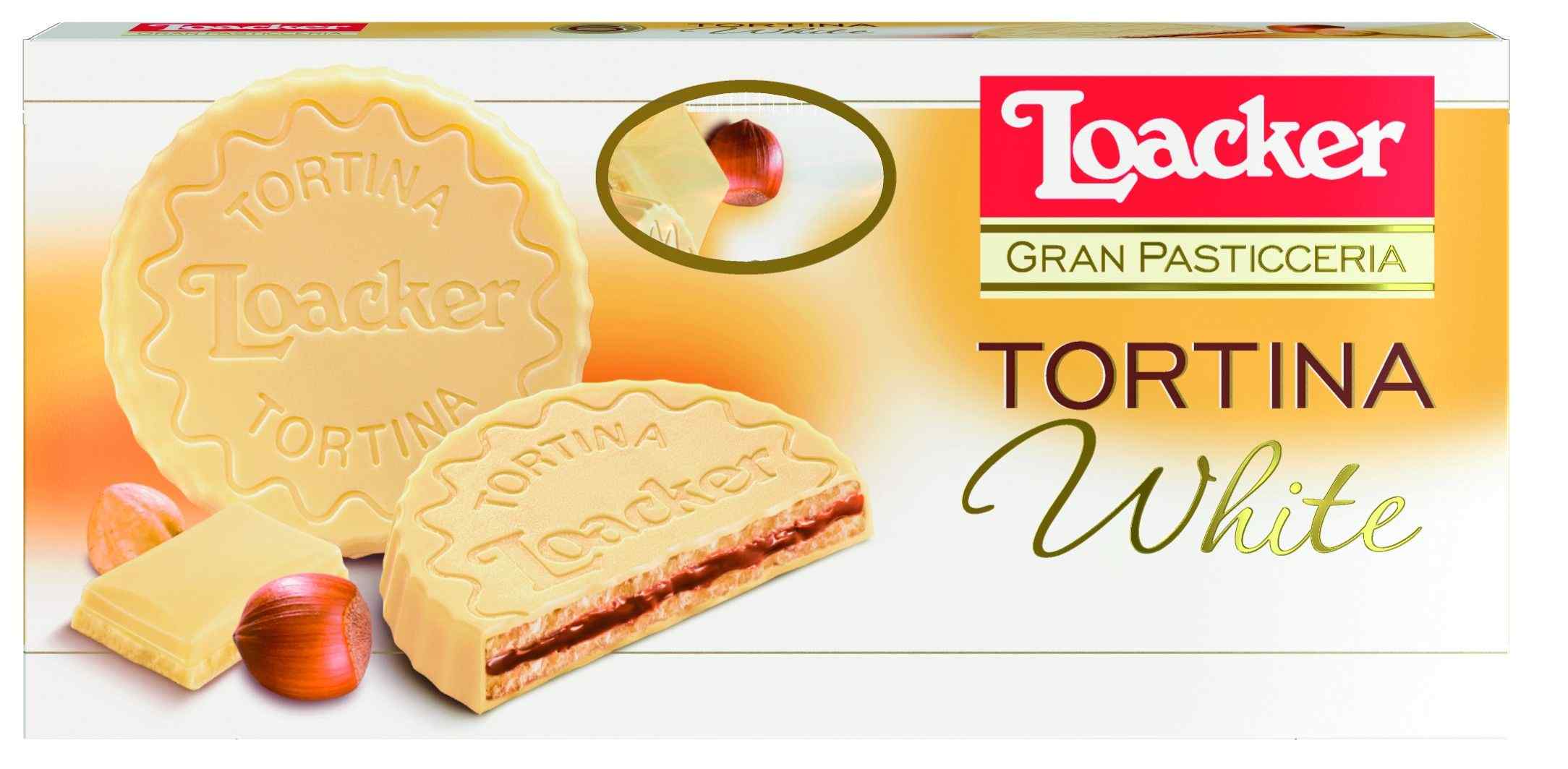 Vafeles Loacker Tortina White 21gx3