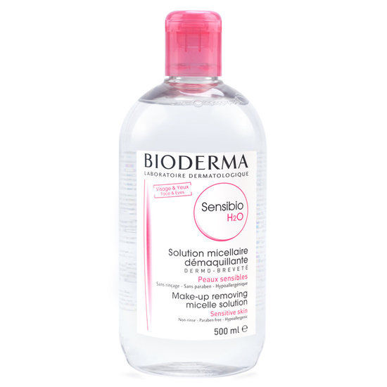 Bioderma Sensibio H2O 500ml Micelārais ūdens