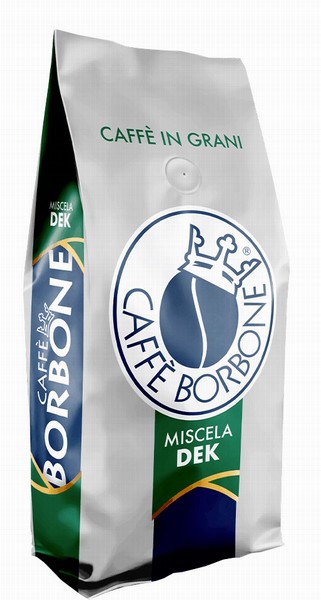 Kafijas pupiņas Borbone GRANI DEK 1kg