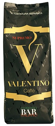 Kafijas pupiņas Valentino SUPREMO 1kg