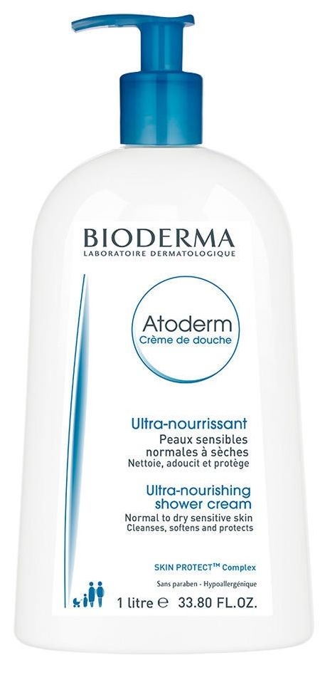 Dušas krēms  Bioderma Atoderm Creme de Douche,  1L