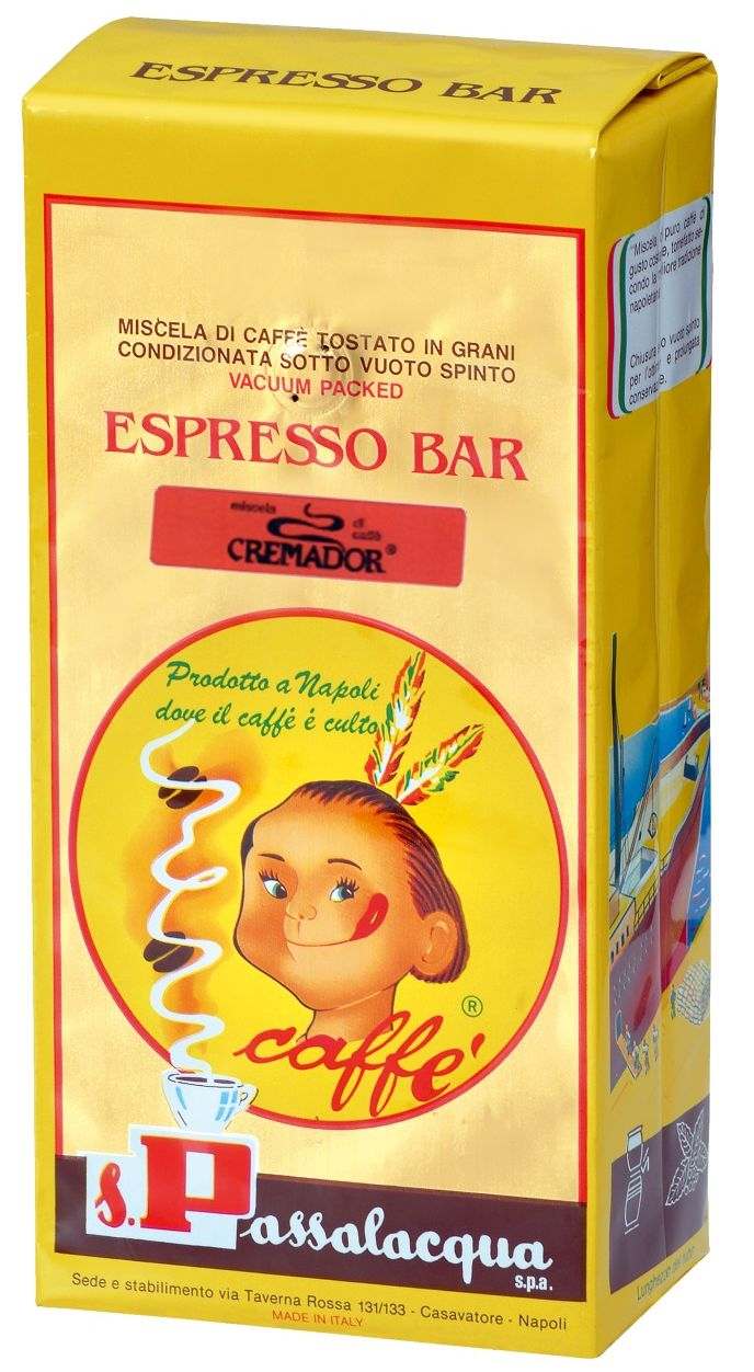 Kafijas pupiņas Passalacqua CREMADOR 1kg
