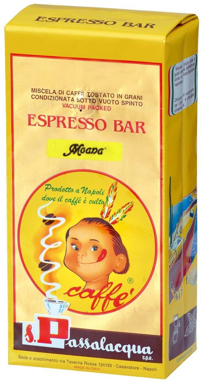 Kafijas pupiņas Passalacqua MOANA, 1kg