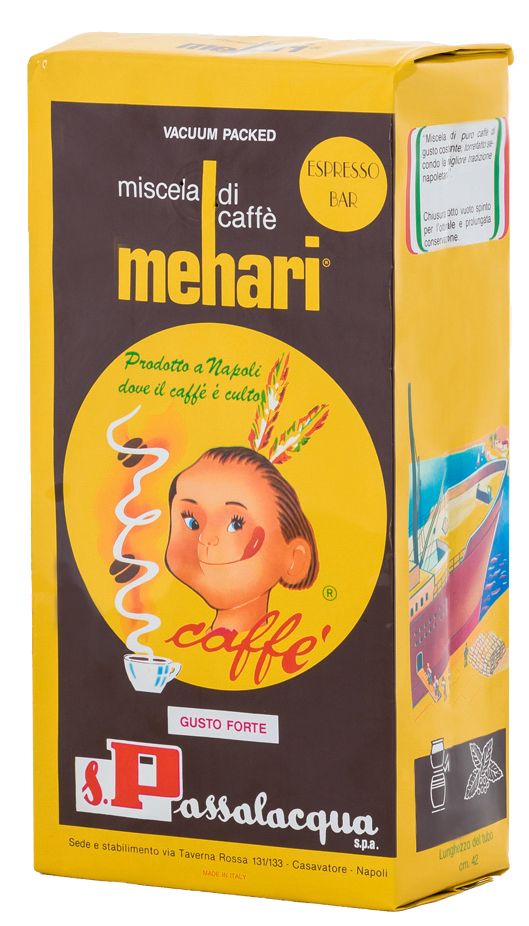 Kafijas pupiņas Passalacqua MEHARI 1kg