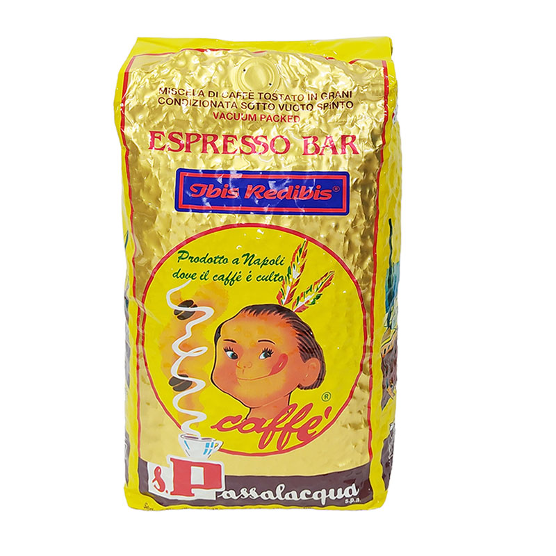 Kafijas pupiņas Passalacqua IBIS REDIBIS 1kg