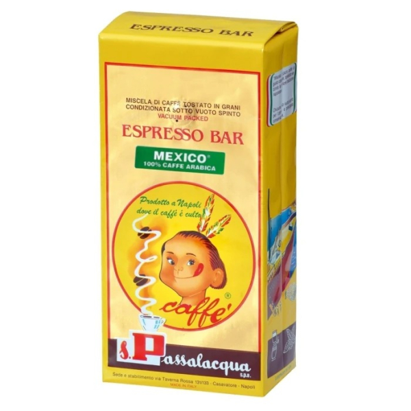 Kafijas pupiņas Passalacqua MEXICO  1kg