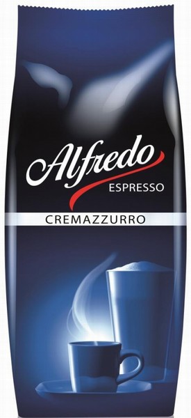 Kafijas pupiņas Alfredo Espresso CREMAZZURRO, 1kg