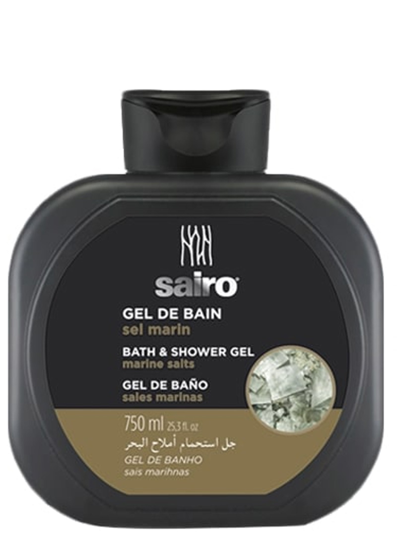 Vannas un dušas želeja SAIRO Marine Salts, 750ml