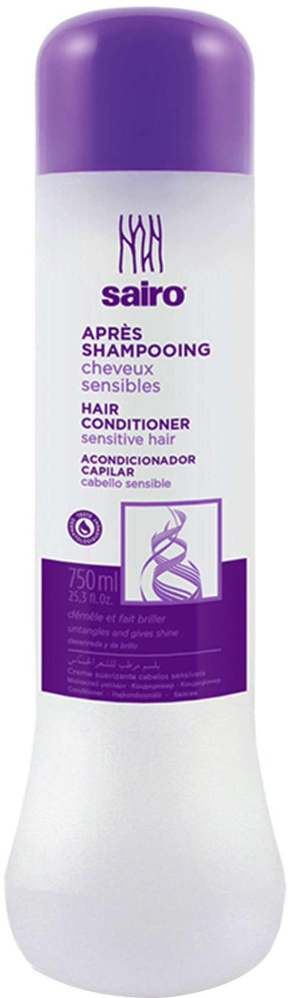 Matu kondicionieris SAIRO SENSITIVE hair, 750ml