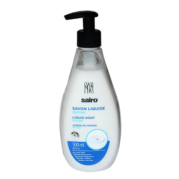 Šķidrās roku ziepes SAIRO Dermo, 500ml