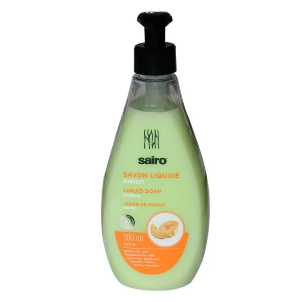 Šķidrās roku ziepes SAIRO Melon, 500ml
