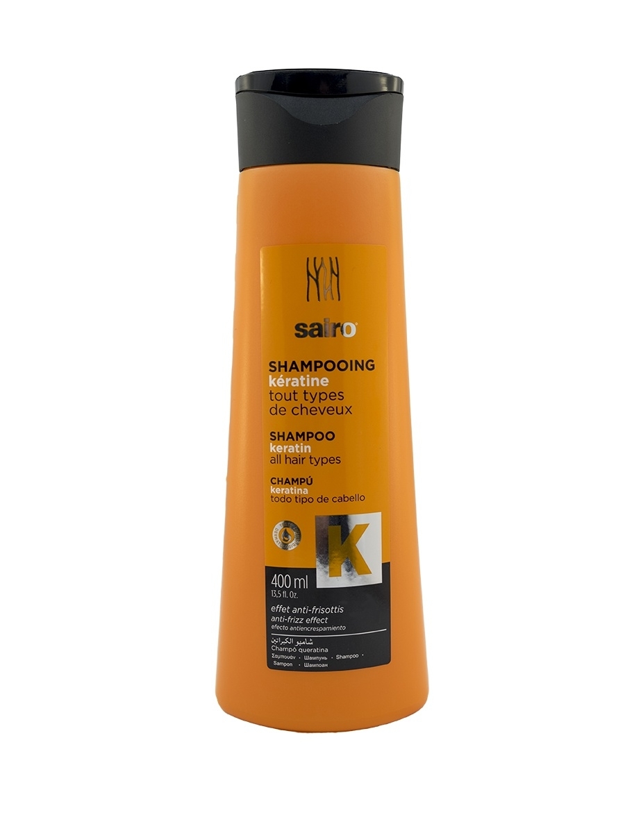 Šampūns SAIRO Keratin  Visiem matu tipiem, 400ml