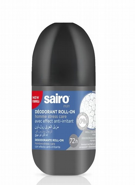 Dezodorants vīriešiem SAIRO STRESS CARE, 50ml