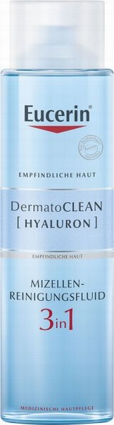 Micelārais ūdens EUCERIN D.CL 3in1, 400ml
