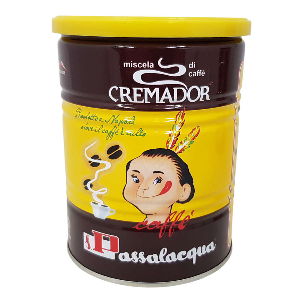 Malta kafija Passalacqua CREMADOR, 250gr