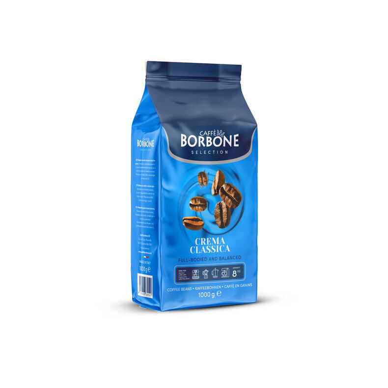 Kafijas pupiņas Borbone CREMA CLASSICA 1kg