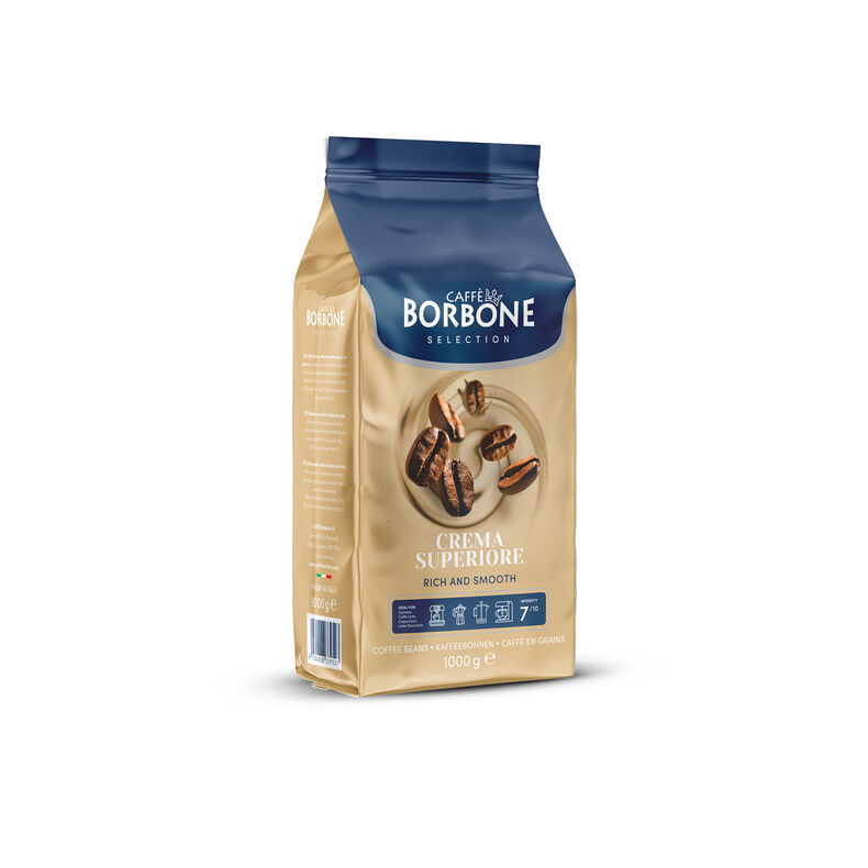 Coffee Borbone CREMA SUPERIORE beans 1kg