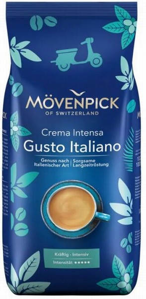Kafijas pupiņas Movenpick  Gusto Italiano, 1kg