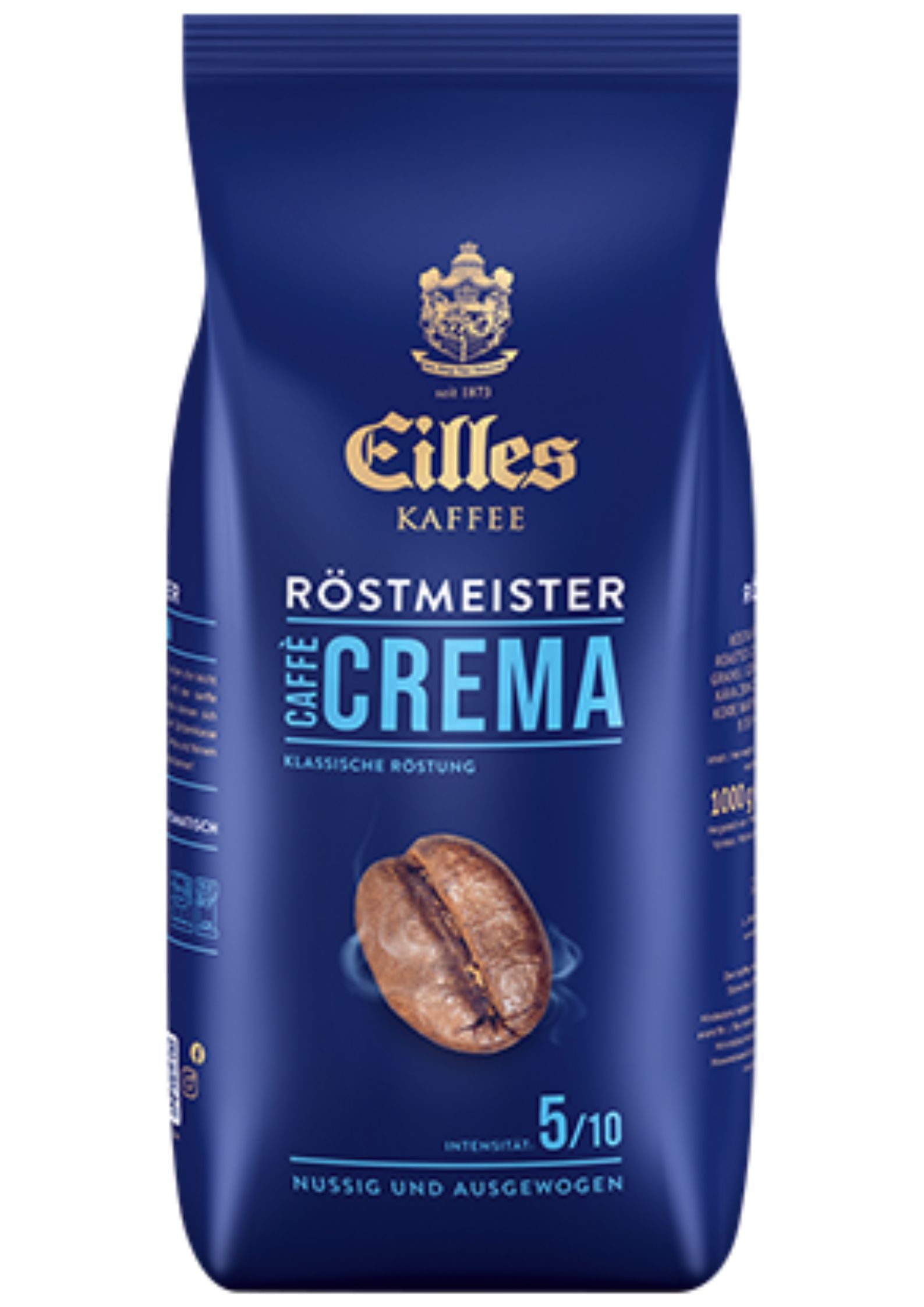 Coffee EILLES Caffe Crema beans, 1kg