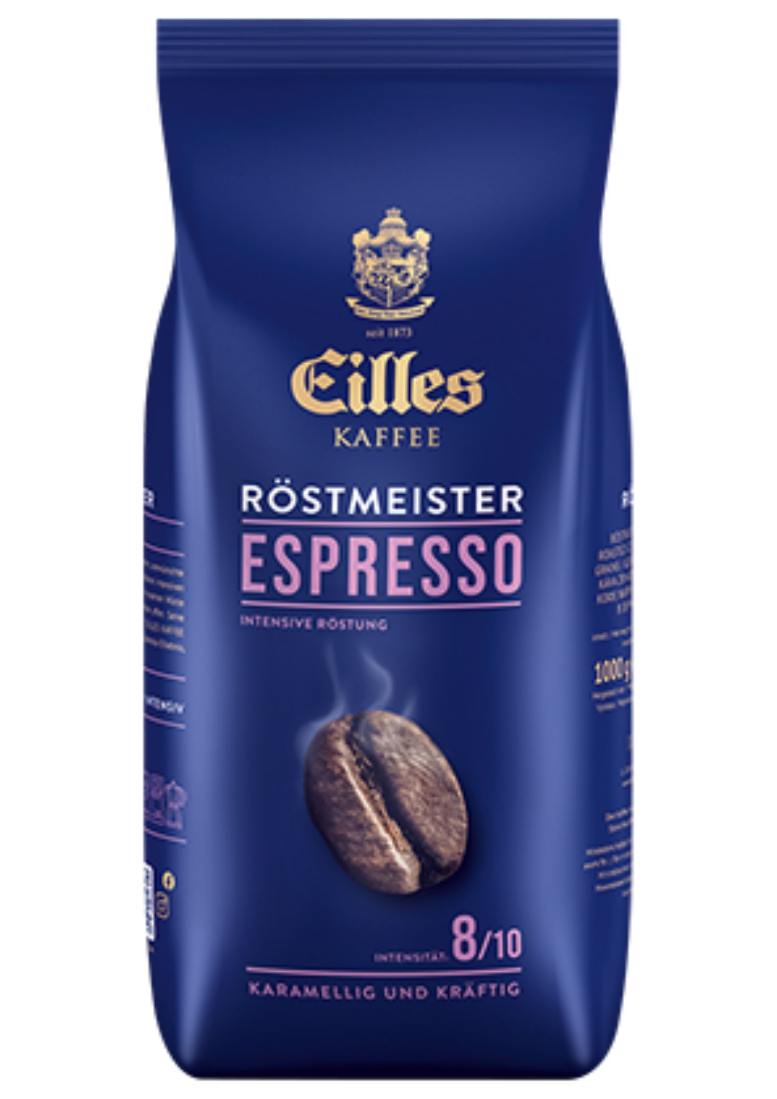 Coffee EILLES Espresso beans, 1kg