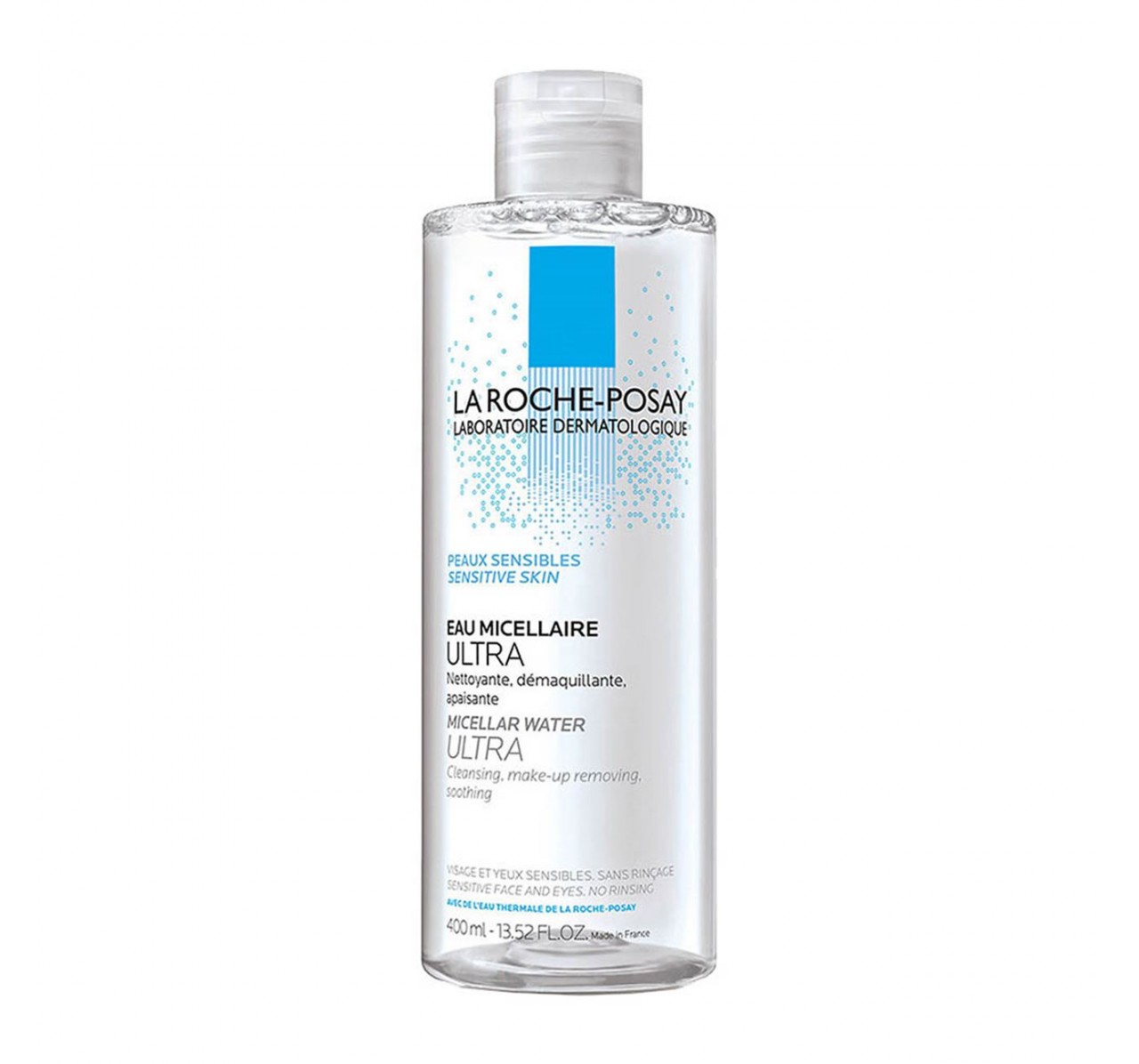 Micelārias ūdens LA ROCHE-POSAY Ultra, Sensitive skin, 400ml