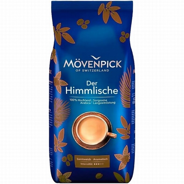 Kafijas pupiņas Movenpick  Der Himmlische, 1kg