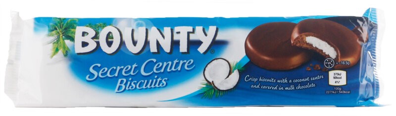 Cepumi Bounty Secret centre 132g