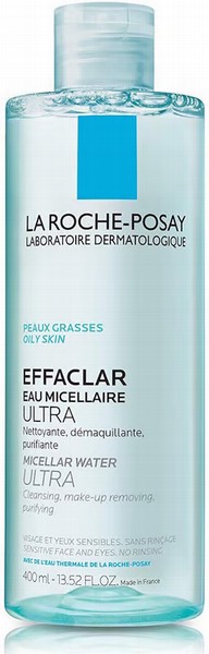 Micelārias ūdens LA ROCHE-POSAY Ultra for oily skin, 400ml