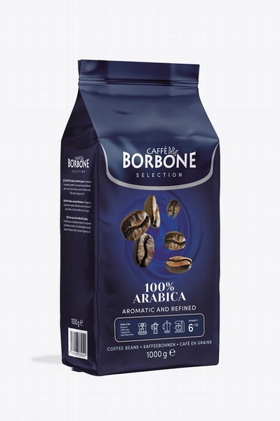 Kafijas pupiņas Borbone 100% ARABICA 1kg