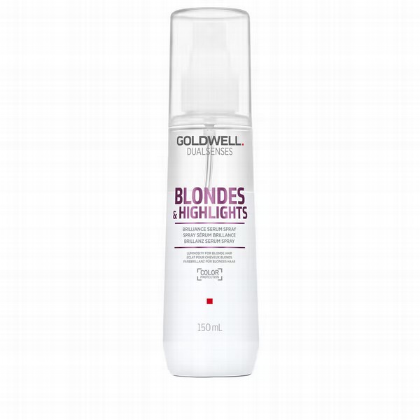 Izsmidzināms serums matiem Goldwell Dualsenses Blondes & Highlights Brilliance, 150ml