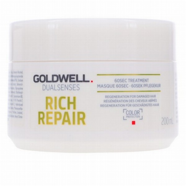 Matu maska Goldwell Dualsenses Rich Repair 60s Treatment, 200ml