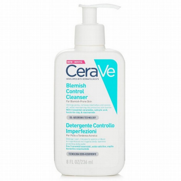 Sejas tīrīšanas līdzeklis CERAVE problemātiskai ādai, 236ml