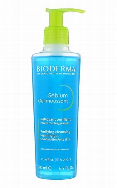 Bioderma Sebium Cleansing Foaming Gel, 200ml