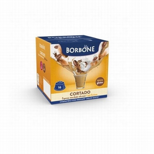 Kafijas kapsulas Borbone DG Cortado 16 gb, 100.8g