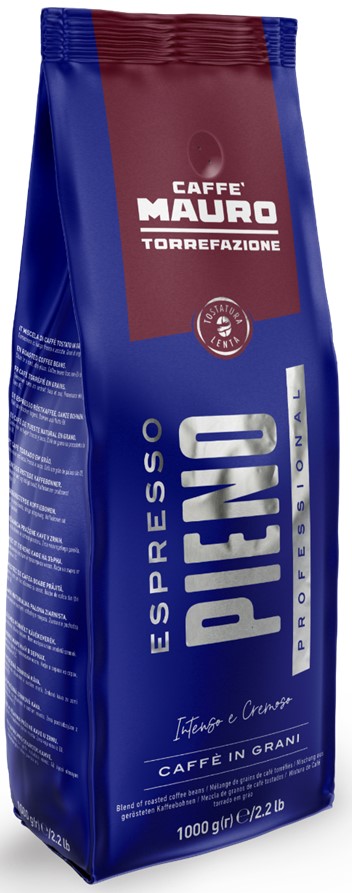 Kafijas pupiņas MAURO Pieno 1kg