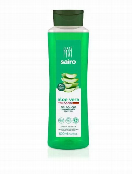 Dušas želeja SAIRO Aloe Vera, 600ml