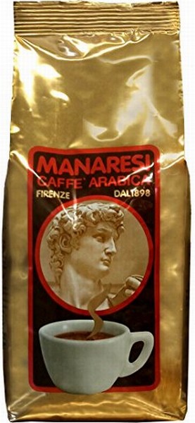 Kafijas pupiņas Manaresi Arabica Gold  1kg