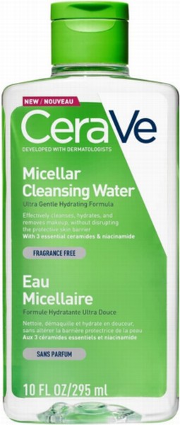 Micelārais ūdens CERAVE, 295ml