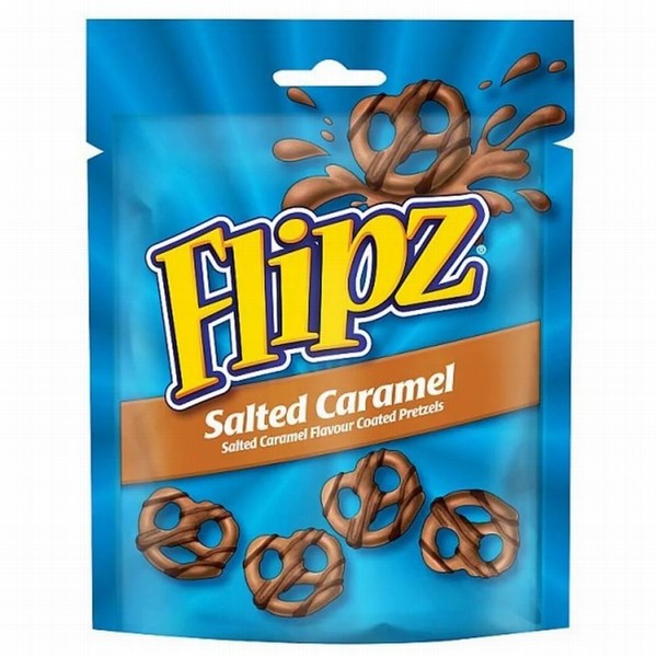 Kliņģerīši FLIPZ SALTED CARAMEL 90g