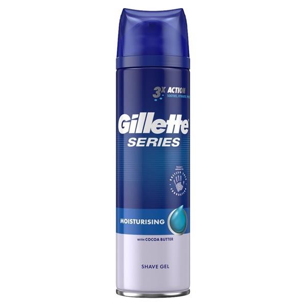 Gillette Series želeja 200 ML mitrinošs