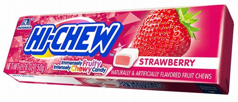 Konfektes - HI-CHEW Strawberry 50g