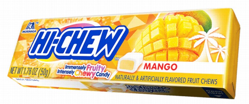Konfektes - HI-CHEW Mango 50g